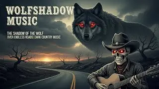 Wolfshadow Music &ndash; The Shadow of the Wolf Over Endless Roads | Dark Country Music