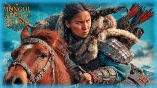 Ride Through the Infinite Steppe - Epic Mongolian Music for Eternal Spirits 🐎