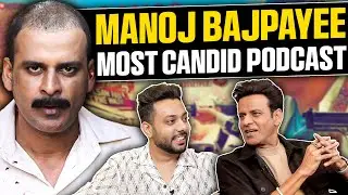 Manoj Bajpayee On Politics, Friendship, Bollywood Parties, Fights In College & More