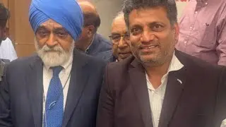 Decentralisation question to Dr Montek Singh Ahluwalia 