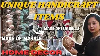 UNIQUE HANDICRAFT MARKET | HOME DECOR UNIQUE ITEMS🤩|BHEDAGHAT,JABALPUR | Bhagwan ki murti | TEMPLE