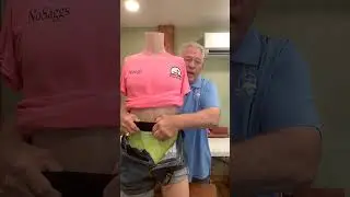 Putting on a Sleeved NoSaggs Pant Suspender