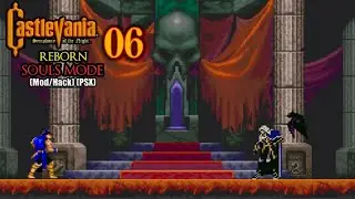 Castlevania Sotn Reborn ( Souls Mode ) Alucard vs Granfalloon y Richter Belmont