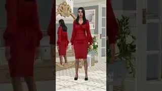 Full video of Goth Family Makeover out now! CLICK HERE!!❤️ #bellagoth #sims4 #viral