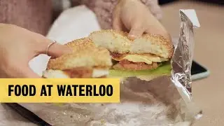 On-campus food options at Waterloo