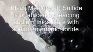 Mercury (II) Sulfide