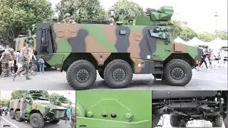 nouveau Blindé  GRIFFON : prise de vue inédites