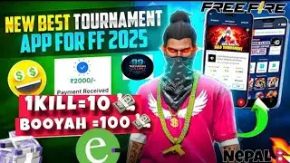 💰SOLO TOURNAMENT APP IN 🇳🇵 NEPAL ||🇳🇵PLAY AND EARN||🔥TournArena APP || TOURNAMENT APP || With ESEWA🤑