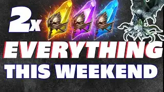 2x EVERYTHING THIS WEEKEND! Sacred, Void, Ancient | Free lego and Fragment talk Raid Shadow Legends