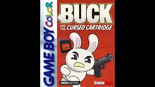 Buck And The Cursed Cartridge (Homebrew) [GBC]