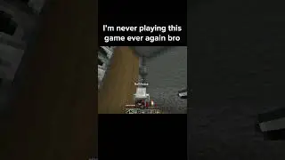 Minecraft Gravel Moment