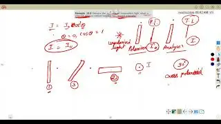 Class 12th Physics I Polarisation I Example 10.2 I Chapter 10: Wave Optics I NCERT