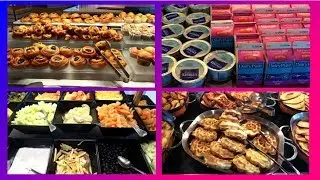 CELEBRITY EQUINOX - BREAKFAST BUFFET - OCEANVIEW CAFE - FRÜHSTÜCK