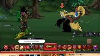 dragonfable rescue of Elanee