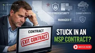 How to Get Out of an IT Managed Services Contract in California (Legal Guide) | Consilien