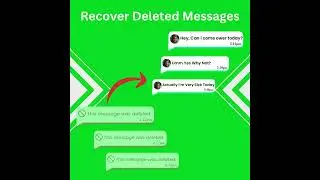 WARM Recover Deleted Messages