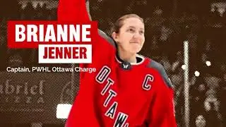 PWHL Ottawa Charge captain Brianne Jenner: 