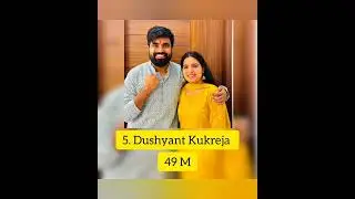 Top 10 youtuber in India |Top 10 most subscribed youtube channel 2025 #trendingshorts#india #trend