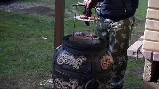Камбала в глазури Хреншараб. Готовим в тандыре.