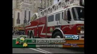 2019 WILKES-BARRE ST. PATRICK'S DAY PARADE