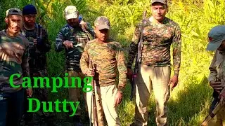 Camping Dutty, From manas nationl park. Under Panbari Rangs
