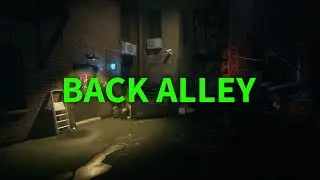Unreal Bucket: Back Alley UE Level