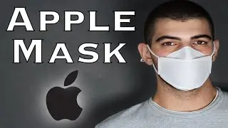 Apple Mask Covid - 19 Corona Virus | The Most Quality Mask I Ever Saw