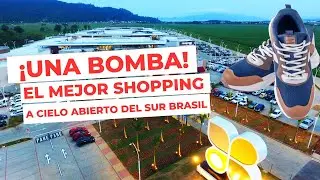 Paseando por el OUTLET PREMIUM de Porto Belo | BOMBHINAS| BRASIL