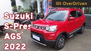 Suzuki S-Presso AGS 2022 - Ternyata Banyak Peminatnya!