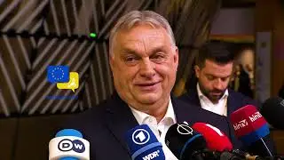Viktor Orb&aacute;n: &ldquo;This Is Not a European Issue &mdash; It Is NATO&rsquo;s Responsibility&rdquo; | #EUCO Brussels
