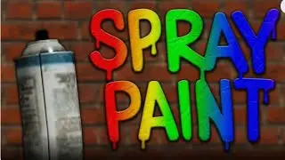 (GAME) Name spray paint! Painting a blue among us