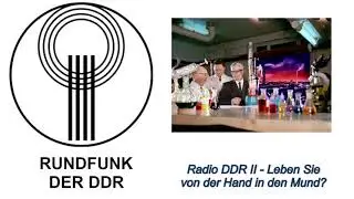 Rundfunk der DDR - Forschung, Entwicklung, Produktion