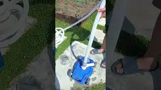 Подключение робота- очистителя для бассейна Bestway.