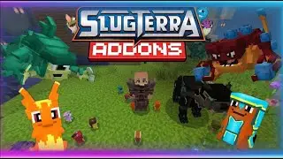 😱CONVIERTO EL MINECRAFT EN BAJOTERRA MOD/ADDON DE SLUGTERRA EL MEJOR MOD