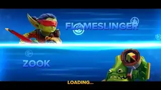 Skylanders SWAP Force PVP Battle Arena: Flameslinger VS Zook EP9