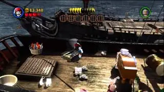 Xbox 360 Longplay [034] Lego Pirates of the Caribbean (part 5 of 9)