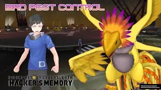 Bird Pest Control - Digimon Story Cyber Sleuth Hacker's Memory