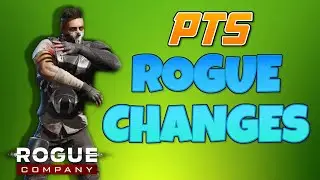 PTS ROGUE CHANGES - CHAAC GAMEPLAY - ROGUE COMPANY