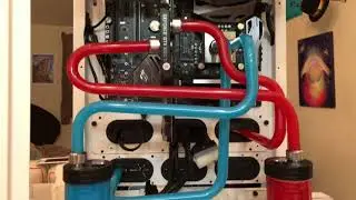 Primochill VUE Sky Blue & VUE Razer Red SX