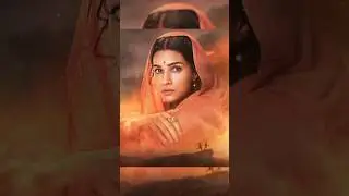 Janki Motion Poster #Adipurush #SitaNavmi #JaiSiyaRam #Prabhas #Kriti #shorts #trending #viral