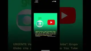 Grupo Globo cria novo canal no YouTube para concorrer com Caz&eacute; TV