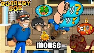 Robbery Bob Cosplay Blue Guard Character Gameplay BG64