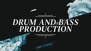 Still have a cold but let's make some dnb sounds