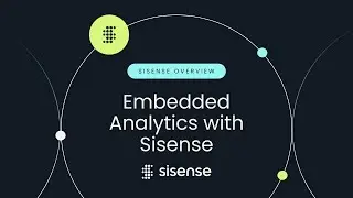 Встроенная аналитика с Sisense | Обзор Sisense
