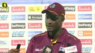 Windies Skipper Jason Holder on Losing the ODI Series to India | The Quint