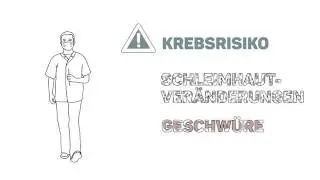 Entz&uuml;ndungen im Mund entdecken - Kontrolle der Mundh&ouml;hle