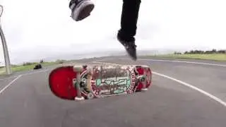 LAMONT HOLT ON LOCK BACKSIDE 180 LATE FLIP