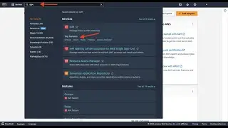 AWS IAM User creation