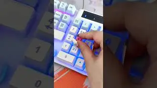Do you like this High-heeled keyboard caps for long nails? #longnails #beauty #typing #girl