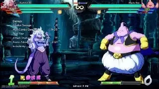 Android 21 blockstring DRAGON BALL FighterZ